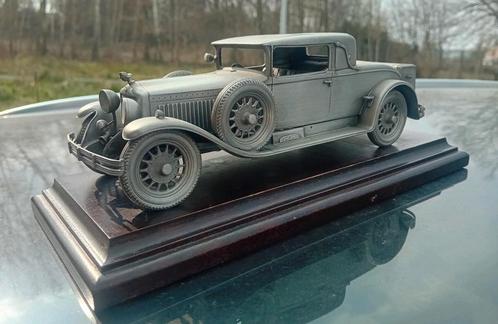 Schaalmodel Minerva Franklin Mint Autoworld 1986 schaal 1/24, Hobby en Vrije tijd, Modelauto's | 1:24, Zo goed als nieuw, Auto