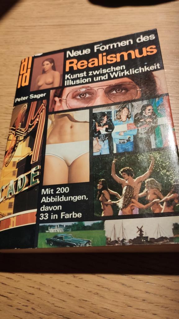 Neue Formen des REALISMUS. Peter Sager, Boeken, Encyclopedieën, Ophalen of Verzenden