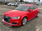 Audi S3 Sportback S-tronic, Auto's, Audi, Automaat, S3, Leder, Overige kleuren