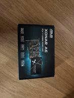 ASUS Xonar AE Neuve jamais déballée – carte son PCIe 7.1, Computers en Software, Ophalen of Verzenden, Zo goed als nieuw