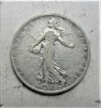 Monnaie argent France 1 franc 1898 semeuse, Timbres & Monnaies, Enlèvement ou Envoi, Monnaie en vrac, Argent, France