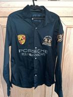 Hemd La Martina Porsche Polo Mannschaft, Kleding | Heren, Zwart, Ophalen of Verzenden, Zo goed als nieuw, Halswijdte 41/42 (L)