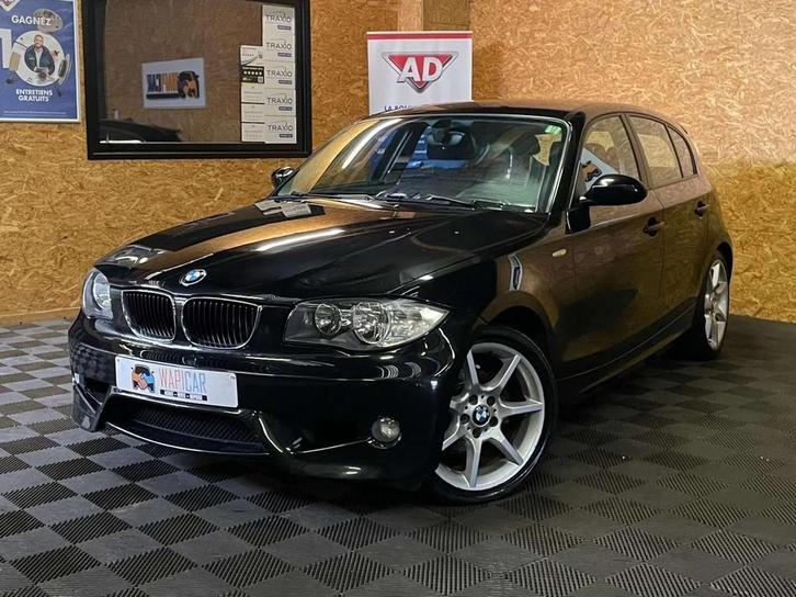 BMW 1 Serie 118 2.0d Pack M Intérieur Bi-ton Sport, Autos, BMW, Entreprise, Achat, Série 1, ABS, Airbags, Air conditionné, Verrouillage central