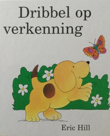 Voorleesboekje  'Dribbel op verkenning' E. Hill  beschikbaar voor biedingen