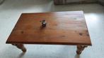 Salontafel, Huis en Inrichting, Tafels | Salontafels, Ophalen, Gebruikt, 100 tot 150 cm, Grenenhout