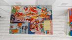 Kinderpuzzel 60 stuks van M.B., Ophalen