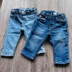 2 jeansbroekjes H&M, Kinderen en Baby's, Babykleding | Maat 68, Ophalen of Verzenden, Zo goed als nieuw