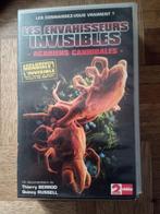 Cassette VHS les envahisseurs invisibles acariens cannibales, CD & DVD, VHS | Film, Enlèvement ou Envoi