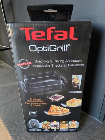 Tefal Optigrill Accessoire Snacks et Patisserie.
XA725870, Enlèvement ou Envoi, Neuf