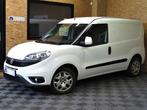 Fiat Doblò 1.3TD Euro6*3places*navi*clim*attache rem, Auto's, Gebruikt, 4 cilinders, 95 pk, Wit