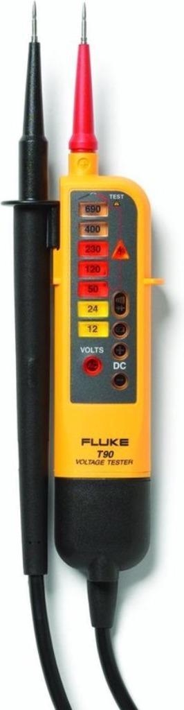 Fluke T90 Tweepolige spannings- en doorbeltester - AC/DC 690 beschikbaar voor biedingen
