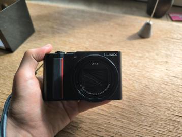 Panasonic Lumix DC-TZ200 is heel weinig gebruikt beschikbaar voor biedingen