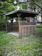 KIOSQUE DE JARDIN HEXAGONE, Jardin & Terrasse, Abris de jardin, 200 à 400 cm, 250 à 300 cm, Enlèvement, Utilisé