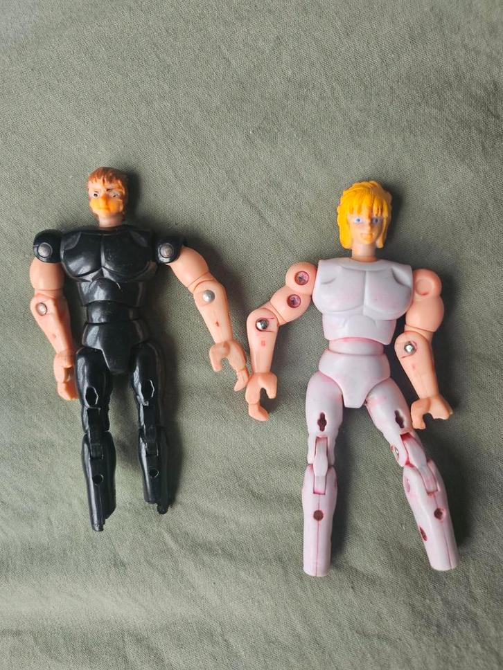 Figurines Chevaliers du Zodiaque (Bandai 1987), Collections, Statues & Figurines, Enlèvement ou Envoi