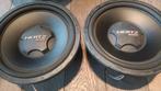 Paar Hertz ES300 700W 4 ohm subs, Ophalen of Verzenden, Gebruikt