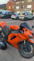 Kawasaki Ninja Zx6r 2008 (A2 rijbewijs, FULL POWER), Motoren, Motoren | Kawasaki, Particulier