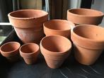 Terracotta bloempotten, Tuin en Terras, Ophalen of Verzenden, Terracotta