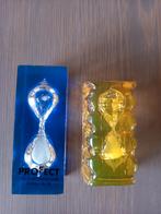 2 OUDE GEKLEURDE ZANDLOPERS, Antiek en Kunst, Ophalen of Verzenden