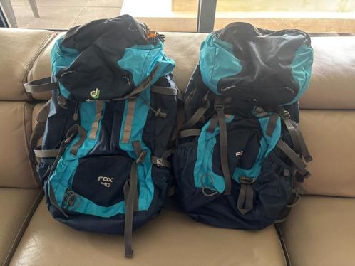 Trekkingrugzak Deuter fox 40 kids (2 stuks in aanbieding), Sport en Fitness, Bergsport en Wandelen, Zo goed als nieuw, Rugzak