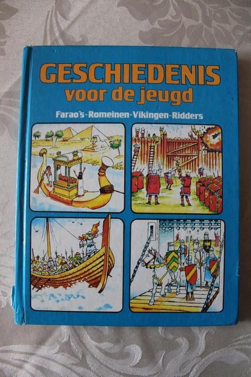 Cantecleer bv de Bilt - Geschiedenis voor de jeugd, Boeken, Kinderboeken | Jeugd | onder 10 jaar, Gelezen, Non-fictie, Ophalen of Verzenden