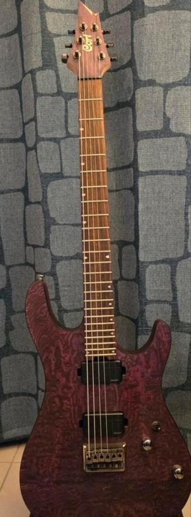 VEND OU ÉCHANGE CORT KX500 Contre TÊTE AMP BASSE MINIM. 500W, Muziek en Instrumenten, Snaarinstrumenten | Gitaren | Elektrisch