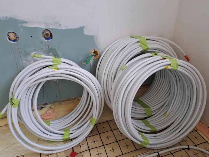 Alpex buizen vloerverwarming, Doe-het-zelf en Bouw, Verwarming en Radiatoren, Nieuw, Overige typen, Minder dan 30 cm, Minder dan 60 cm
