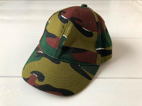 kinder pet 6-12 j camouflage, Kinderen en Baby's, Kinderkleding | Petten en Hoeden, Zo goed als nieuw, Jongen of Meisje, Pet, Ophalen of Verzenden