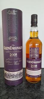 Glendronach Whisky 2008  11y., Enlèvement ou Envoi, Neuf, Pleine