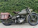 1943 Harley-Davidson 43WLC Oldtimer Motorfiets, Motoren, Bedrijf, Overig