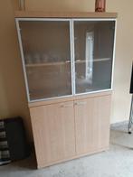 Vitrine, Maison & Meubles, Avec porte(s), 25 à 50 cm, Autres essences de bois, Comme neuf