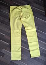 Turnover, jeans in geel, of Pauline B, jeans oranje, mt 42, Kleding | Dames, Geel, Maat 42/44 (L), Ophalen of Verzenden, Zo goed als nieuw