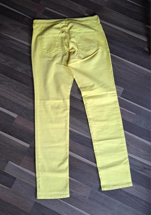 Turnover, jeans in geel, of Pauline B, jeans oranje, mt 42, Kleding | Dames, Broeken en Pantalons, Zo goed als nieuw, Maat 42/44 (L)