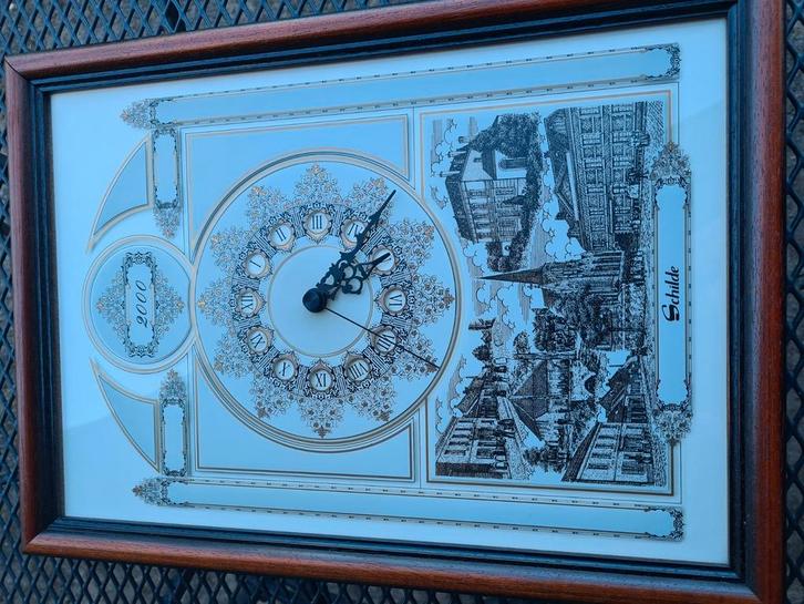 Millenniumklok Schilde, Antiek en Kunst, Kunst | Tekeningen en Fotografie, Ophalen