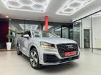 Audi Q2 S-line 1.6TDI 2019 Nieuwstaat 1j Garantie, Auto's, Te koop, Zilver of Grijs, Diesel, Bedrijf