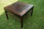 Houten bijzettafel, Huis en Inrichting, Tafels | Bijzettafels, Gebruikt, 55 tot 75 cm, Hout, Ophalen