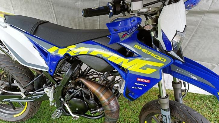 Sherco SM 50 R 11/2024 2500km, Fietsen en Brommers, Brommers | Overige merken, Zo goed als nieuw, Klasse B (45 km/u), Ophalen