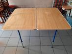 Vintage opvouwbare picknicktafel, Ophalen, Aluminium, Zo goed als nieuw, Inklapbaar