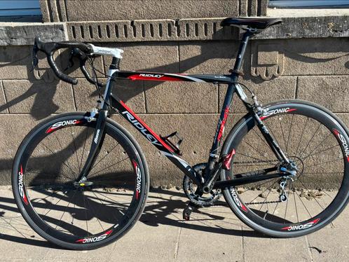 Ridley Boreas L racefiets (56-58 cm), Fietsen en Brommers, Fietsen | Racefietsen, Carbon, Ophalen