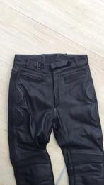 Moto broek leder, Kleding | Dames, Broeken en Pantalons, Ophalen, Zo goed als nieuw