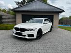 BMW 520D M SPORTPAKKET 10/2018 / 98.000KM / 2HD / TOP STAAT, Cuir, Série 5, 1998 cm³, Break