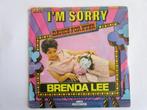 Brenda Lee : I'm sorry & all alone am i., Cd's en Dvd's, Vinyl Singles, Pop, Gebruikt, Ophalen of Verzenden, 7 inch