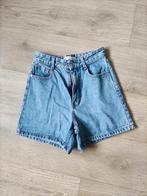 jeansshort Zara confectiemaat 34 in nieuwstaat, Enlèvement ou Envoi, Zara, Bleu, Comme neuf