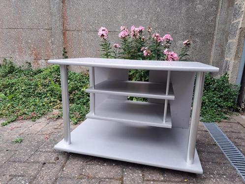 tv meubel, Huis en Inrichting, Kasten |Televisiemeubels, Gebruikt, Minder dan 100 cm, 50 tot 100 cm, 25 tot 50 cm, Metaal, Ophalen
