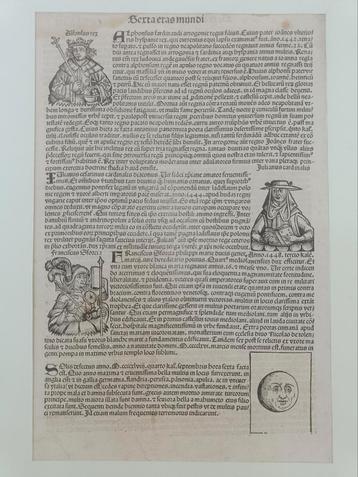 Chronique de Nuremberg 1493 disponible aux enchères