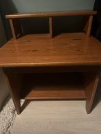 Bureau d’ecole en bois a lancienne avec sa chaise, Maison & Meubles, Enlèvement, Utilisé