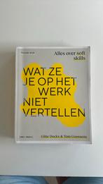 Gitte Dockx - Wat ze je op het werk niet vertellen, Ophalen of Verzenden, Gitte Dockx; Tom Goossens