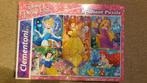 Puzzle brillant Princesses Disney, Ophalen of Verzenden, Meer dan 50 stukjes, Zo goed als nieuw, 6 jaar of ouder