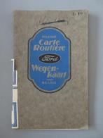 oude wegenkaart voor Belgie uitgave FORD, Boeken, Atlassen en Landkaarten, Verzenden, Zo goed als nieuw, België, Landkaart