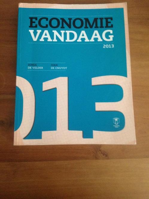 Economie Vandaag 2013, Boeken, Economie, Management en Marketing, Gelezen, Ophalen of Verzenden