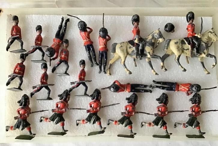 Lot de soldats Britain, Collections, Objets militaires | Général, Armée de terre, Enlèvement ou Envoi